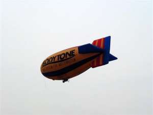 G-BXNV hot air balloon, a Cameron Balloons Colt AS-105 GD. Photograph by Djorry Simoen