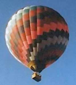 G-BXNX hot air balloon, added to the archive 27 August 2026. Photograph by George Garcia (Flickr)