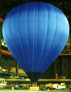 G-BXPH hot air balloon, a SKY 220-24. Photograph by Lindstrand Balloons