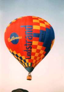 G-BXSO hot air balloon, added to the archive 27 August 2026. Photograph by Paul Coman