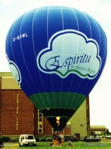 G-BXWL hot air balloon, a SKY 90-24. Photograph by Mel Kirby