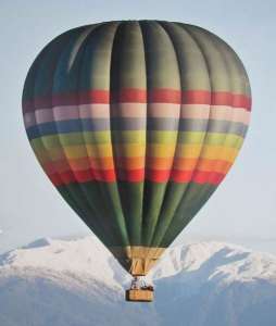 G-BXXF hot air balloon, a Cameron A-210. Photograph by Balloon Spotters Archive