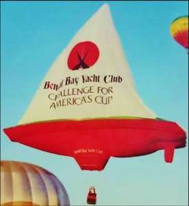 G-BXXJ hot air balloon, a Thunder AND Colt Colt Flying Yacht, added to the archive 7 September 2026. Photograph by Balloon Database