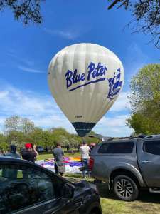 G-BXXL hot air balloon, a Cameron N-105, added to the archive 14 September 2026. Photograph by Cera168_
