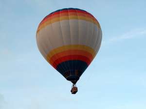 G-BYDJ hot air balloon, a Cameron Balloons Colt 120A, added to the archive 7 September 2026. Photograph by Balloon Spotters Archive