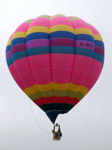 G-BYIY hot air balloon, a Lindstrand Balloons LBL 56B, added to the archive 7 September 2026. Photograph by Balloon Spotters Archive