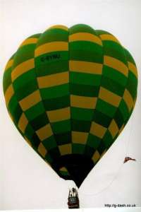 G-BYNU hot air balloon, added to the archive 27 August 2026. Photograph by G Duke