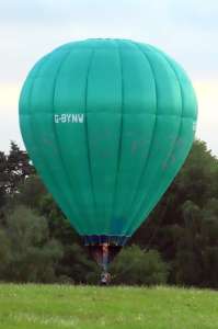 Energis hot air balloon G-BYNW, a Cameron H-34, added to the archive 7 September 2026. Photograph by G Bann