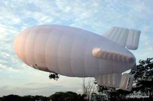 G-BZFU hot air balloon, a Lindstrand Balloons LBL HS-110, added to the archive 7 September 2026. Photograph by Lindstrand Balloons