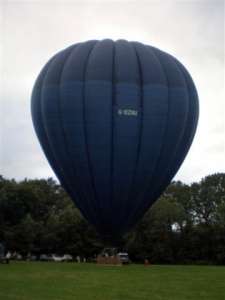 G-BZNU hot air balloon, a Cameron A-300. Photograph by Mark Stelling