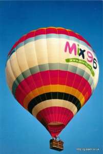 G-BZPR hot air balloon, an Ultramagic N-210. Photograph by G Duke