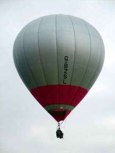 G-BZSL hot air balloon, a SKY 25-16. Photograph by Balloon Spotters Archive