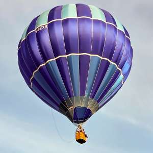 G-BZXR hot air balloon, a Cameron N-90