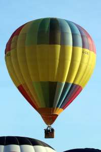 G-CBEJ hot air balloon, a Cameron Balloons Colt 120A, added to the archive 7 September 2026. Photograph by G Bann