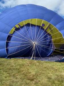 G-CBHW hot air balloon, a Cameron Z-105, added to the archive 16 September 2026. Photograph by R0nN1e