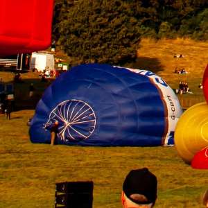 G-CBIH hot air balloon, a Cameron Z-31