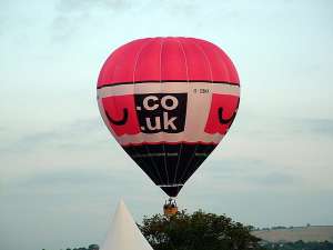 G-CBKK hot air balloon, an Ultramagic S-130. Photograph by Balloon Spotters Archive