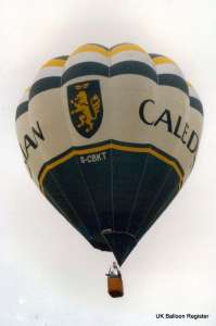 G-CBKT hot air balloon, added to the archive 27 August 2026. Photograph by Mark Duffy
