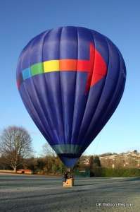 Arrow hot air balloon G-CBNI, a Lindstrand Balloons LBL 90A, added to the archive 7 September 2026. Photograph by Ken Scott