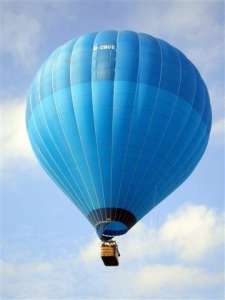 G-CBUE hot air balloon, an Ultramagic N-250. Photograph by Mark Stelling