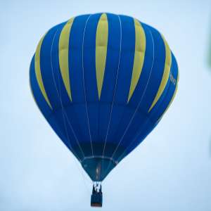 G-CBVD hot air balloon, a Cameron C-60. Photograph by Dave