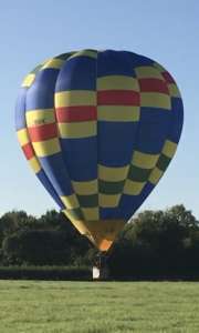 G-CBWK hot air balloon, an Ultramagic H-77. Photograph by MSOO