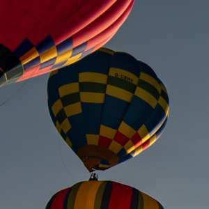 G-CBWK hot air balloon, an Ultramagic H-77