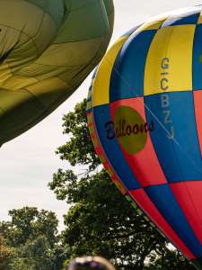 G-CBZJ hot air balloon, a Lindstrand Balloons LBL 25A Cloudhopper