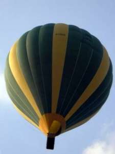 G-CBZZ hot air balloon, a Cameron Z-275. Photograph by Mark Stelling