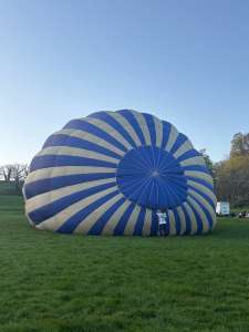 G-CCBB hot air balloon, a Cameron N-90, added to the archive 15 September 2026. Photograph by R0nN1e