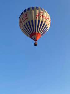 G-CCBB hot air balloon, a Cameron N-90, added to the archive 15 September 2026. Photograph by R0nN1e