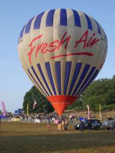 G-CCBB hot air balloon, a Cameron N-90, added to the archive 23 September 2026. Photograph by DolperShay