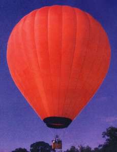 G-CCIE hot air balloon, a Cameron Balloons Colt 315A. Photograph by George Garcia