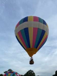G-CCJH hot air balloon, a Lindstrand Balloons LBL 90A, added to the archive 14 September 2026. Photograph by Cera168_