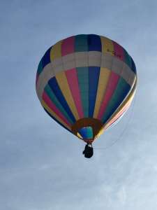 G-CCJH hot air balloon, a Lindstrand Balloons LBL 90A, added to the archive 14 September 2026. Photograph by R0nN1e