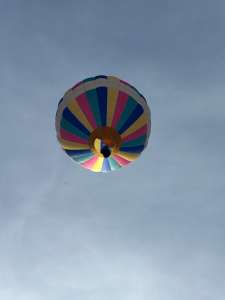 G-CCJH hot air balloon, a Lindstrand Balloons LBL 90A, added to the archive 15 September 2026. Photograph by R0nN1e