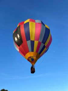 G-CCMN hot air balloon, a Cameron C-90, added to the archive 13 September 2026. Photograph by Cera168_