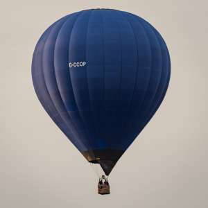 G-CCOP hot air balloon, an Ultramagic M-105. Photograph by Dave