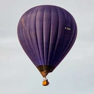 G-CCOP hot air balloon, an Ultramagic M-105, seen at Arrow, Warwickshire, United Kingdom on 30 May 2026. Photograph by Dave
