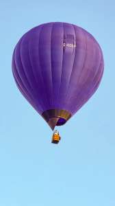 G-CCOP hot air balloon, an Ultramagic M-105, seen at Arrow, Warwickshire, United Kingdom on 29 May 2026. Photograph by Dave