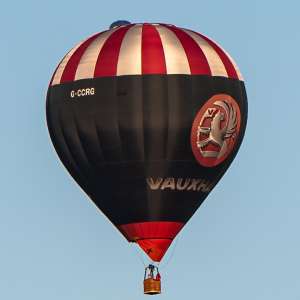 G-CCRG hot air balloon, an Ultramagic M-77