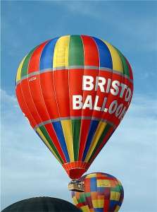 G-CCSA hot air balloon, a Cameron Z-350. Photograph by Balloon Spotters Archive