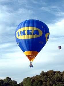 G-CCSI hot air balloon, a Cameron Z-42. Photograph by Balloon Spotters Archive