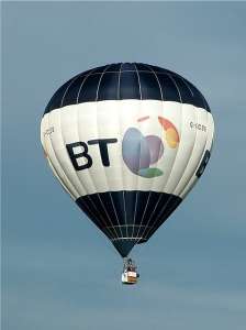 G-CCSS hot air balloon, a Lindstrand Balloons LBL 90A. Photograph by Balloon Spotters Archive