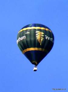 G-CCTN hot air balloon, an Ultramagic T-180. Photograph by Jason Smith