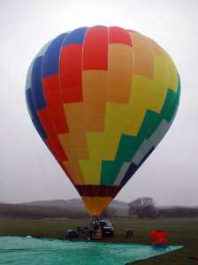 G-CCWS hot air balloon, a Balony Kubicek SPOL. S R.O. BB30Z. Photograph by Kubicek Balloons