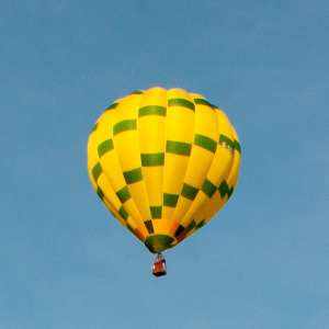 G-CCYU hot air balloon, an Ultramagic S-90