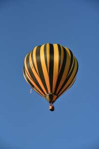 G-CDGN hot air balloon, a Cameron C-90. Photograph by Dave
