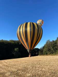 G-CDGN hot air balloon, a Cameron C-90, added to the archive 12 September 2026. Photograph by Cera168_