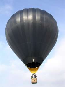 G-CDHD hot air balloon, a Balony Kubicek SPOL. S R.O. BB22. Photograph by Kubicek Balloons